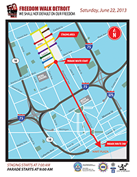 March Map